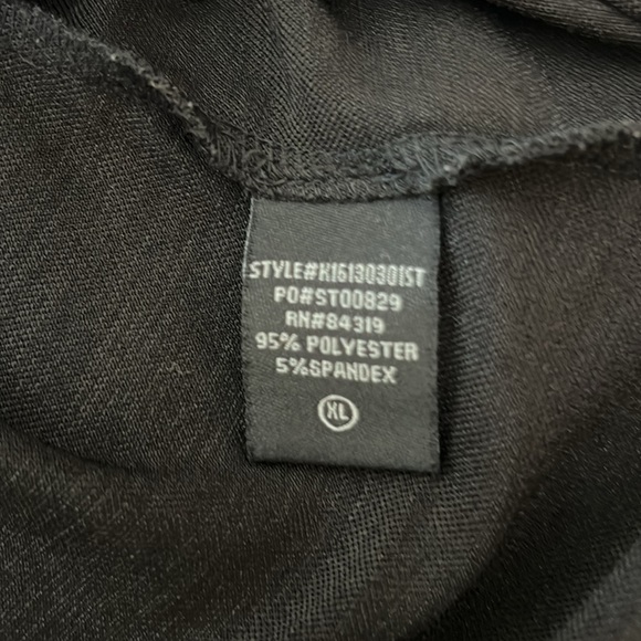 VENINI - XL Black button down. - Picture 11 of 13